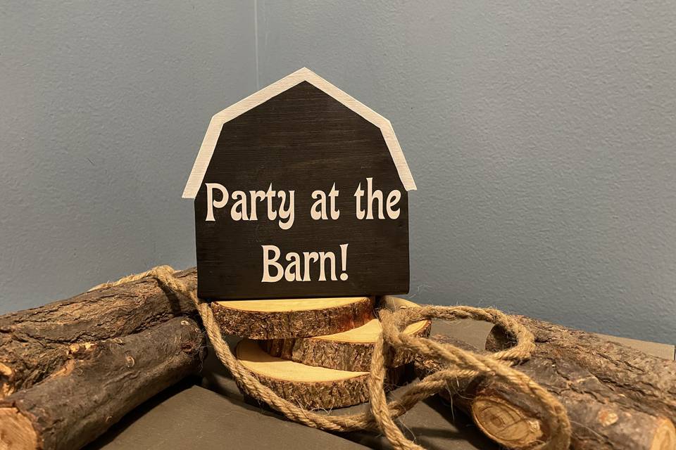 Barn party
