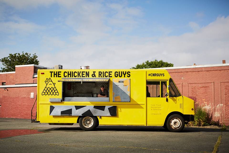 Chicken & Rice Guys truck