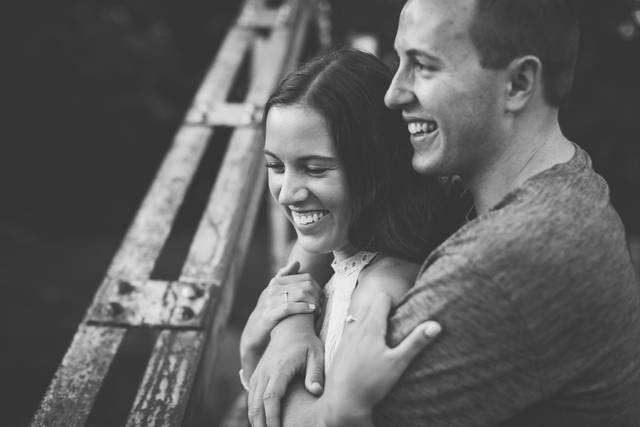 Black and white (Ted and Tarina)