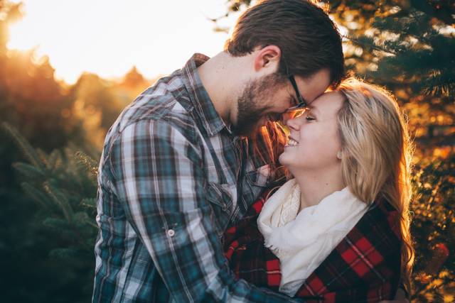 An outdoor photoshoot (Dillon and Ashley)