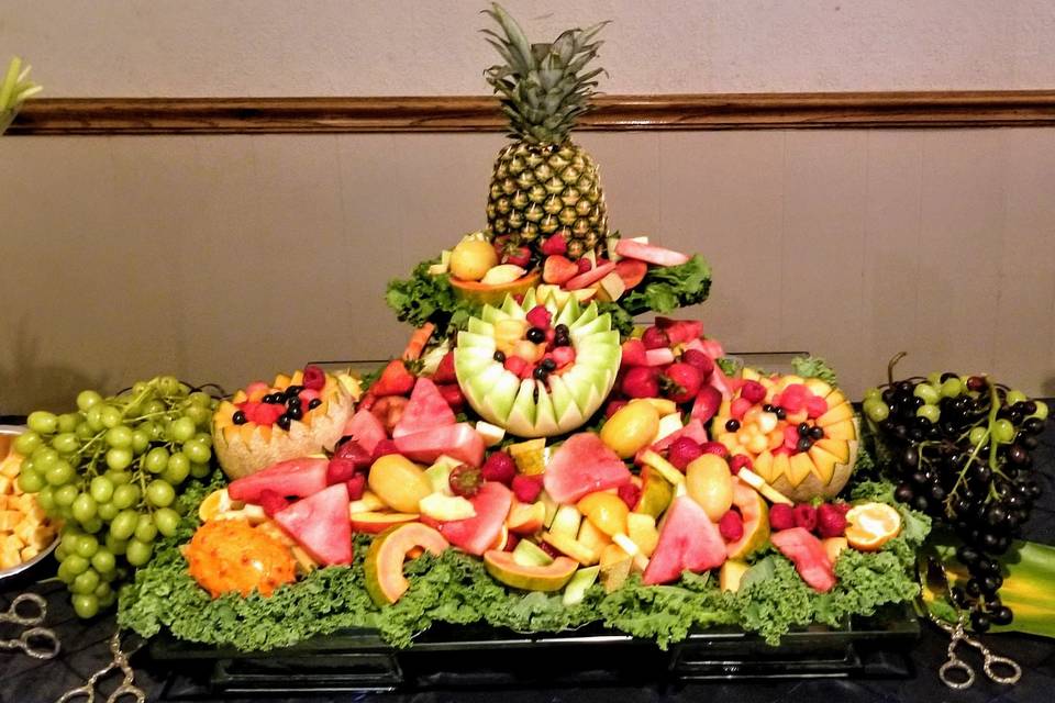 Custom Fruit Display