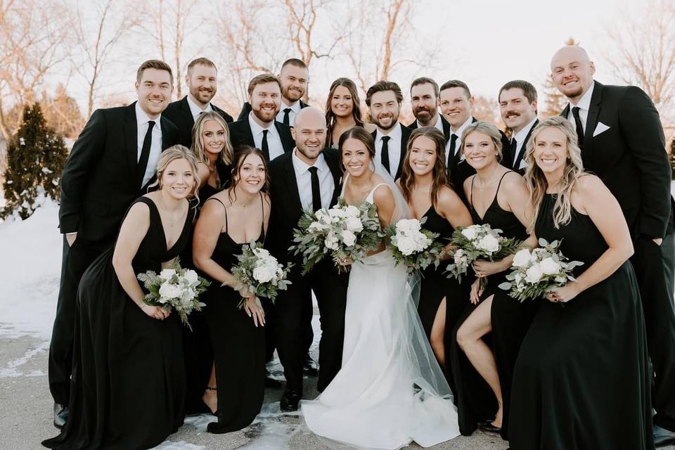 Winter Bouquets