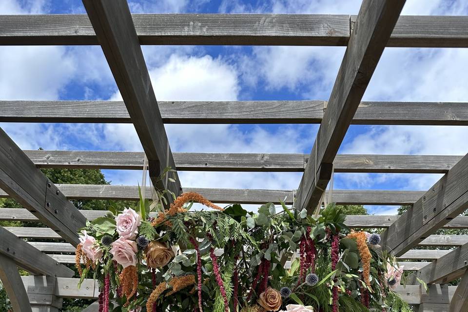 Amaranthus Chandelier