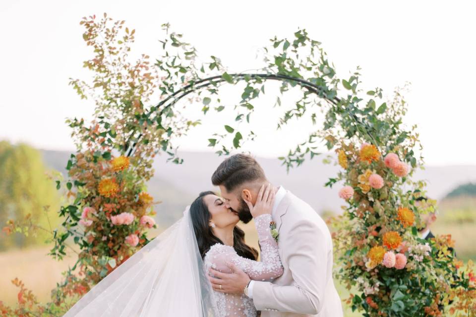 Catskills Wedding Arch