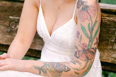 Flower Crown Bride