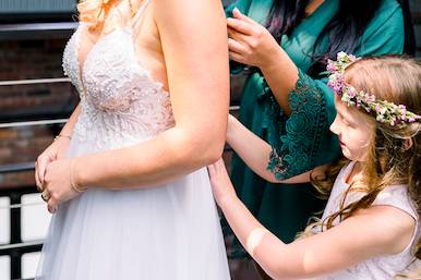 Tropical Flower Crown