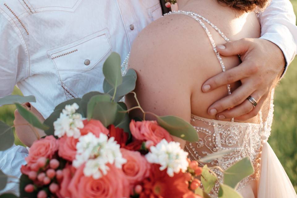 Salem Indiana Barn wedding