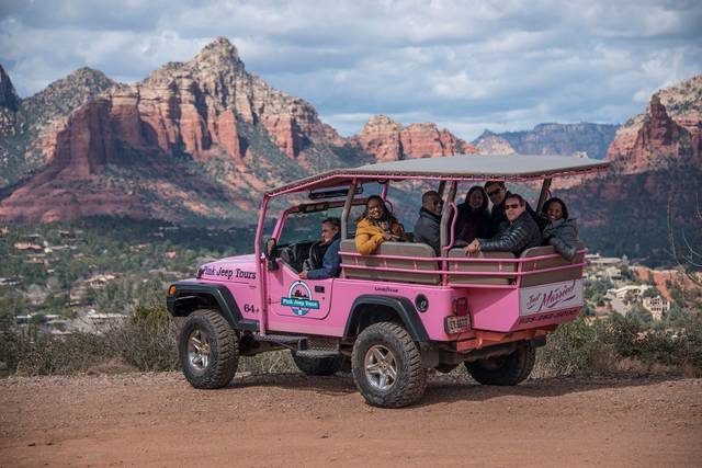 Pink Jeep Tours