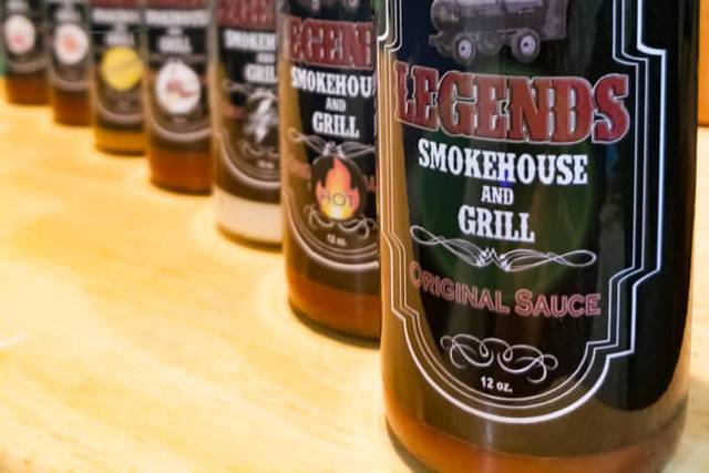Legends Original BBQ Sauces