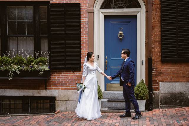 Wedding couple