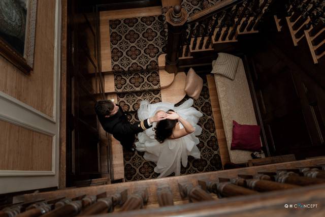 Wedding couple