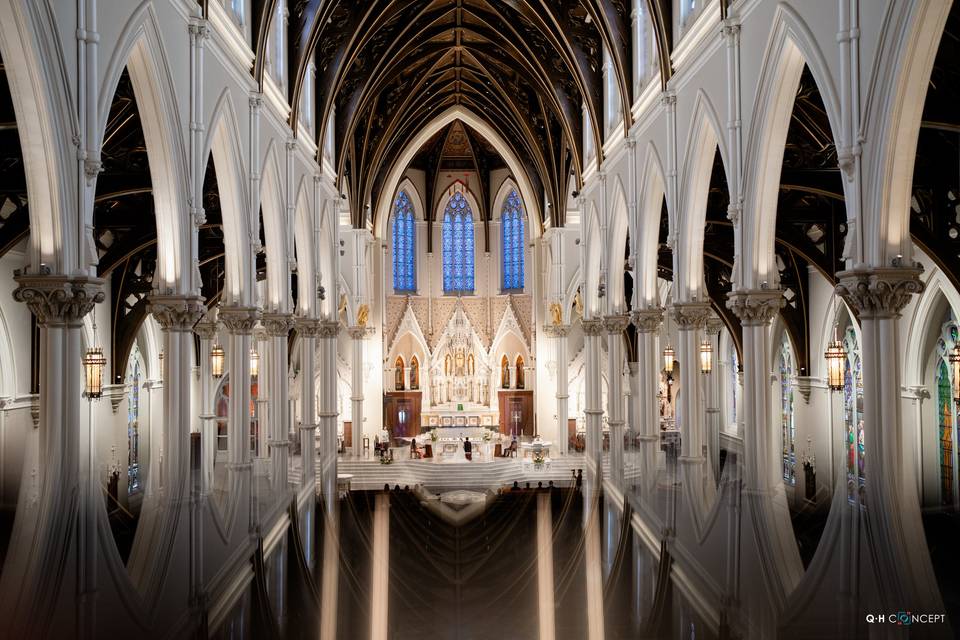 Wedding at the Church