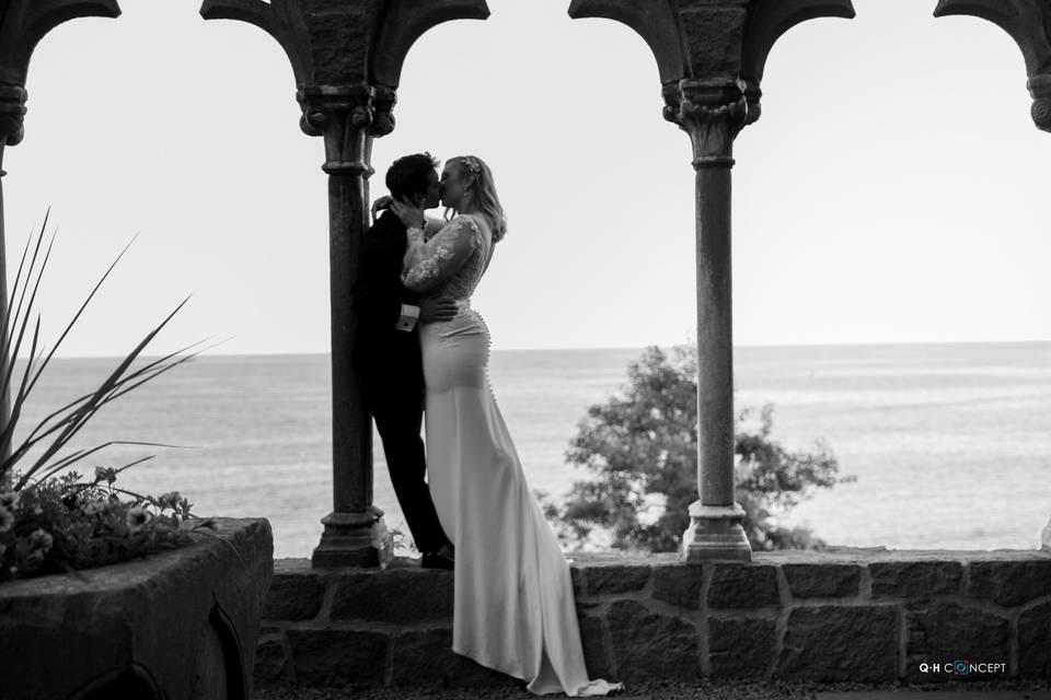 Wedding at Hammond Castle