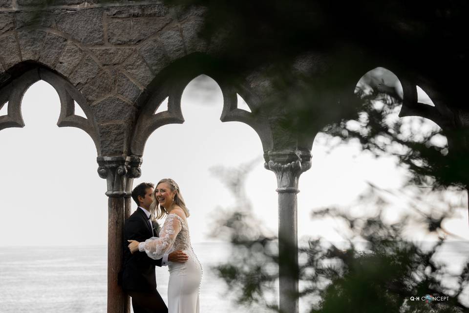 Wedding at Hammond Castle
