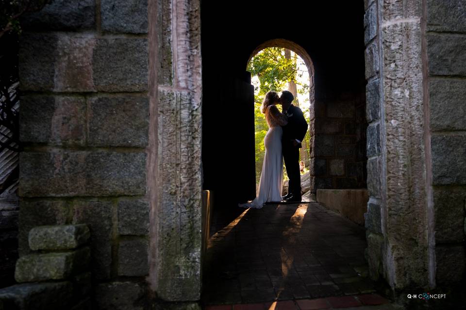 Wedding at Hammond Castle