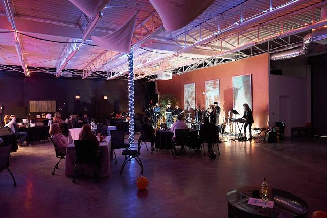 Large Event Space
