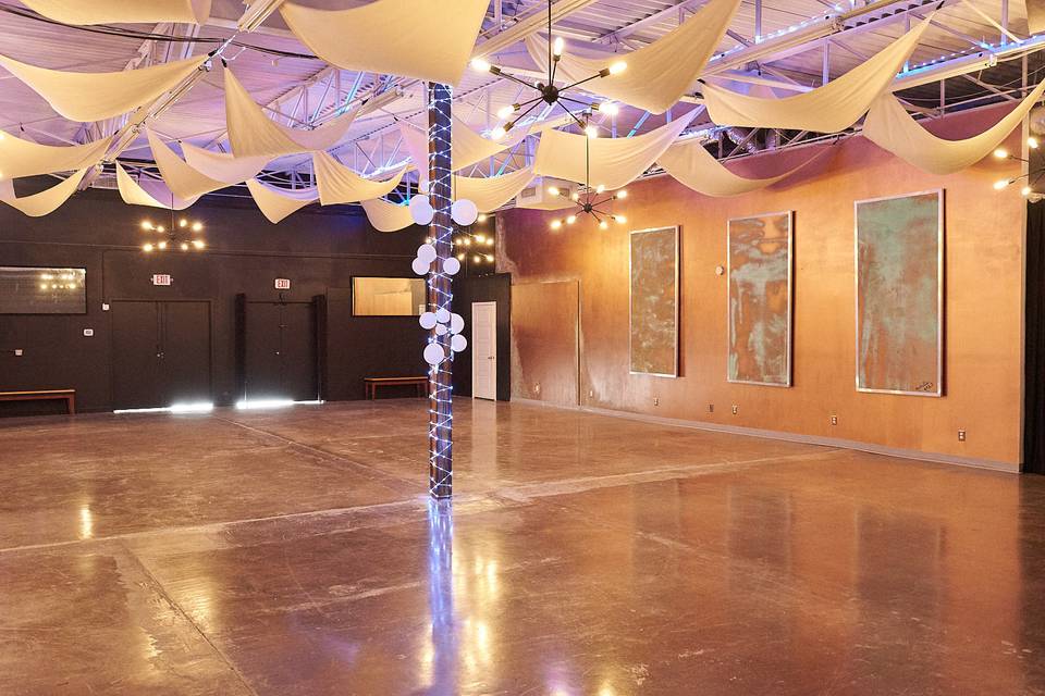 Large Event Space
