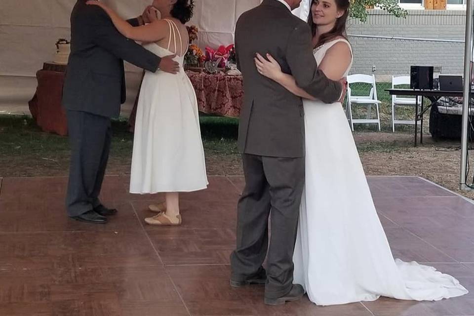 First father's dance