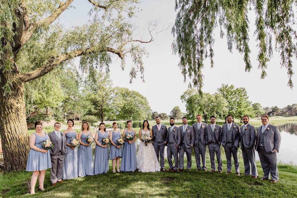 Bridal Party By Bassos Wedding