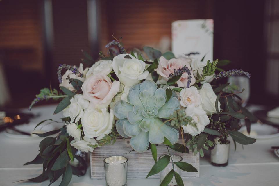 Flower centerpiece