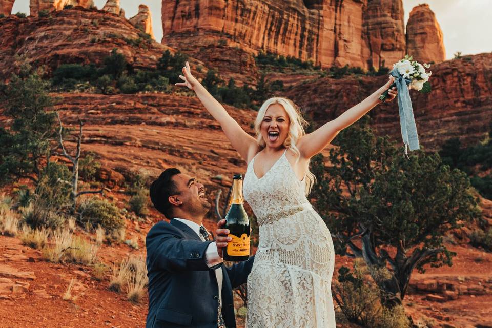 Sedona elopement