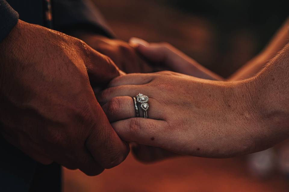 Ring close up