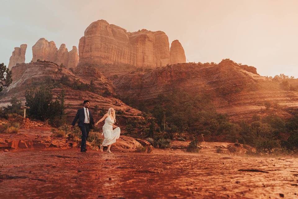 Sedona elopement