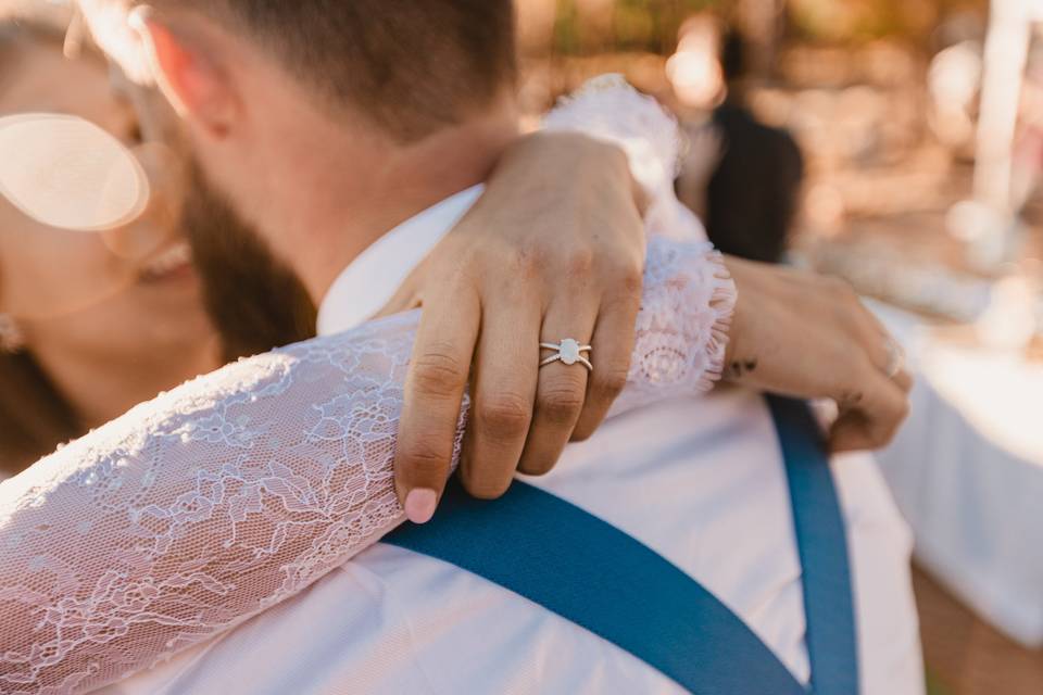 First dance