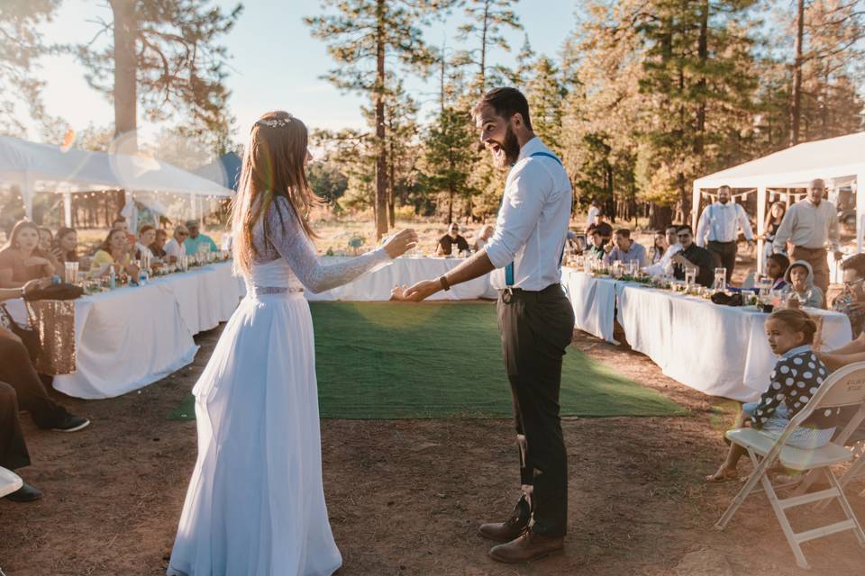 First dance