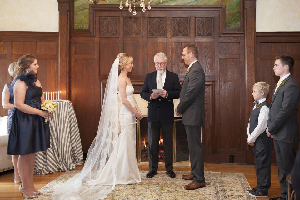 Ceremony in the Hunt Room