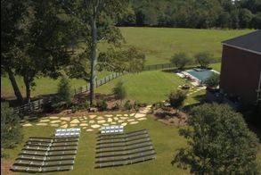 Garden Ceremony Site