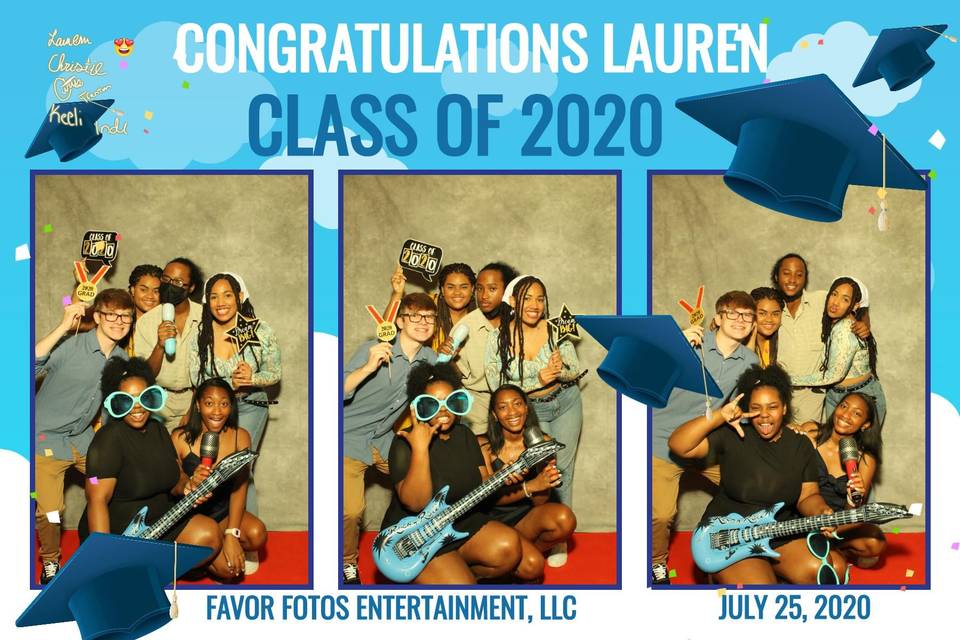 Lauren's Graduation!
