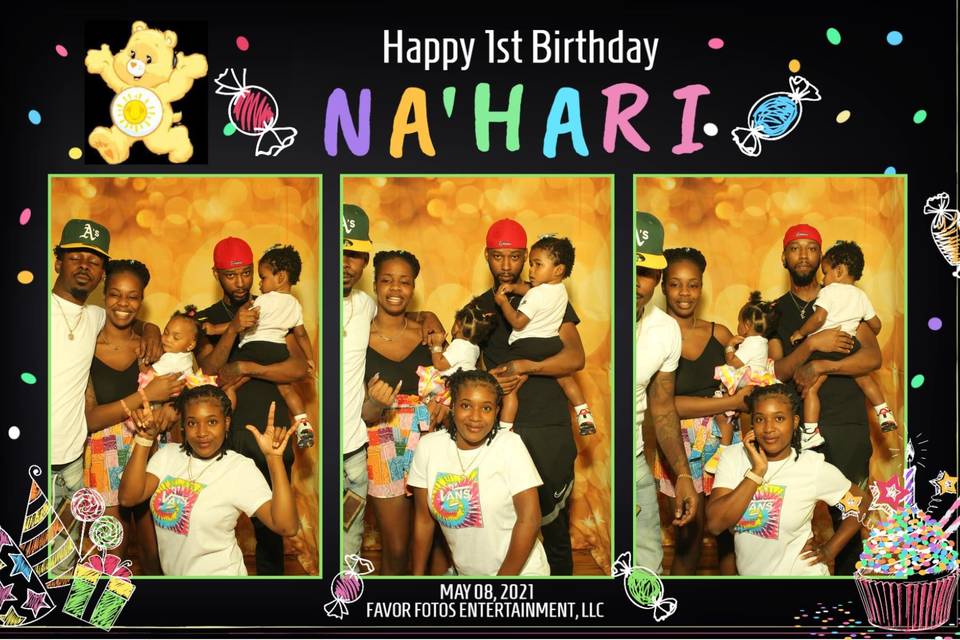 Birthday fun!