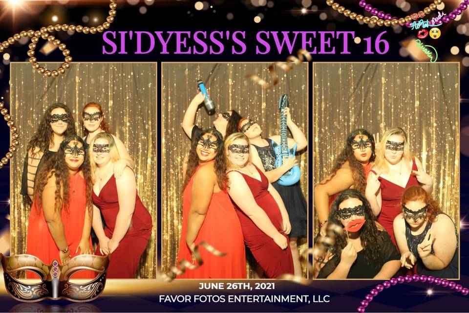 Sweet Sixteen