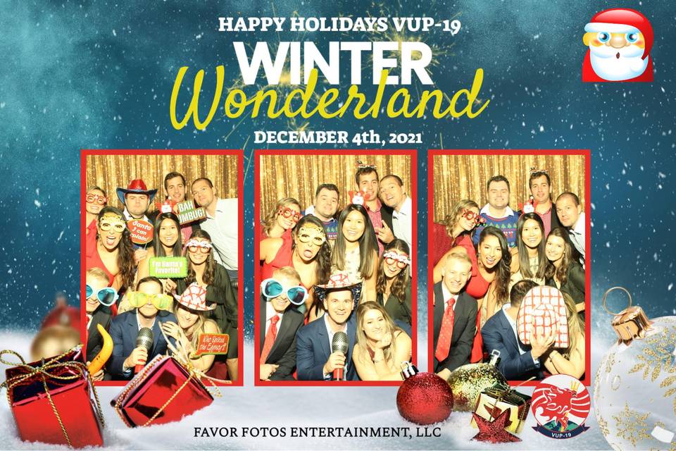 Military Holiday Party