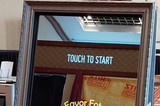 Customized guest screen!