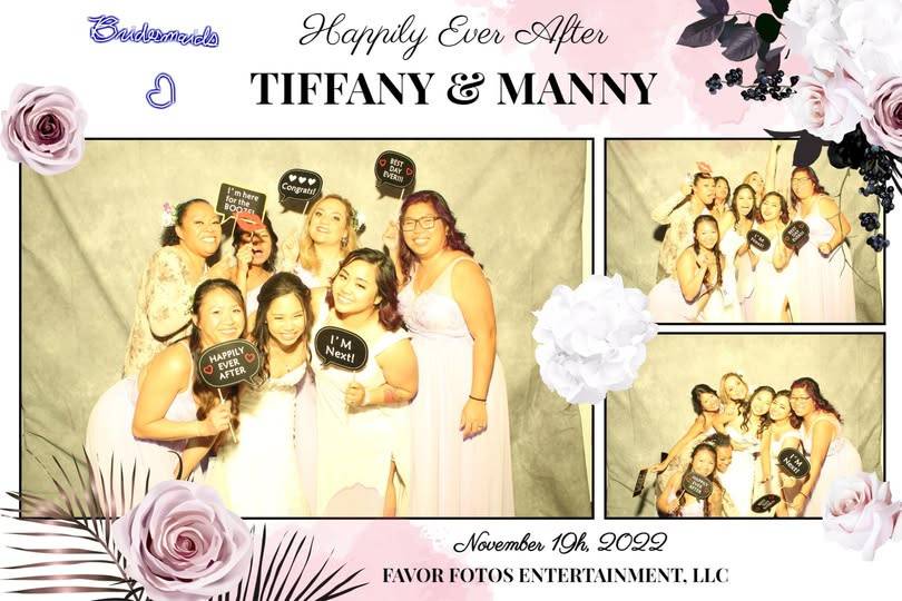Bridal Party Fun!
