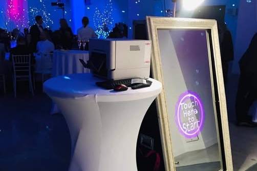 Our Set up at your event