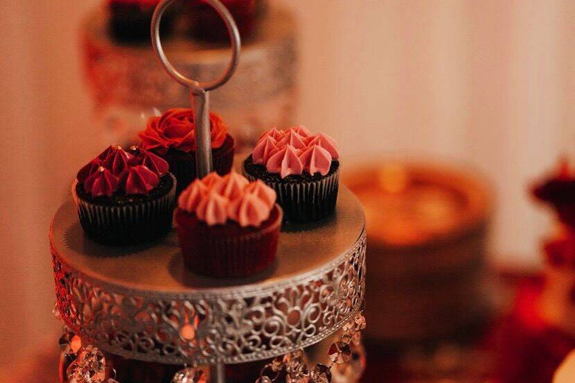 Wedding Cupcakes