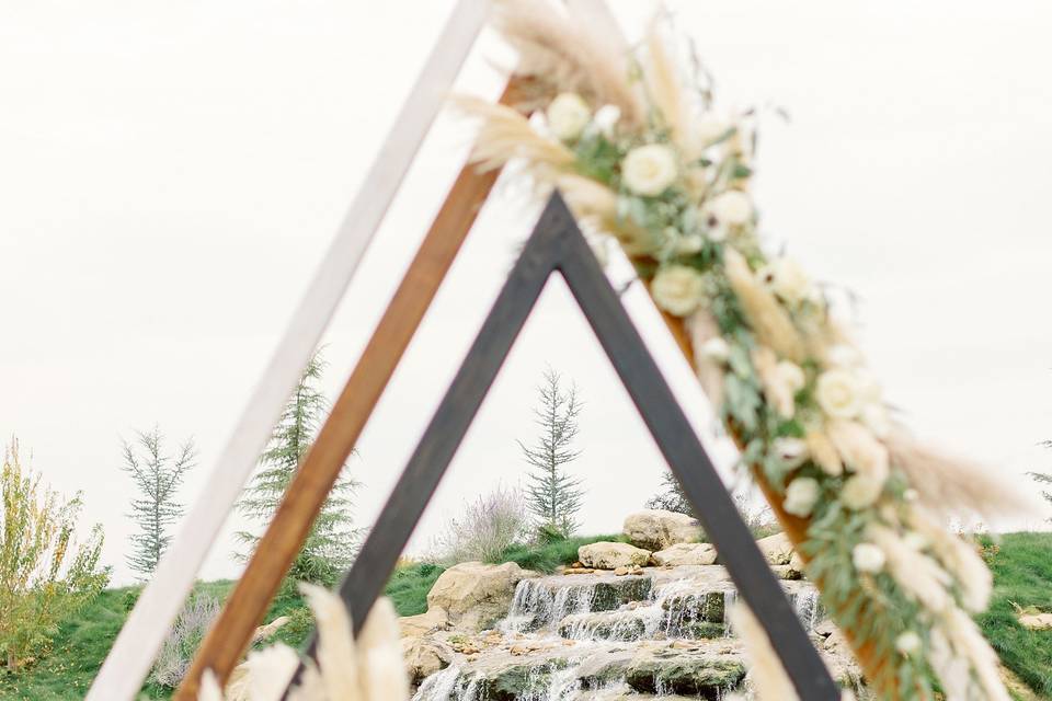 Ceremony Arch