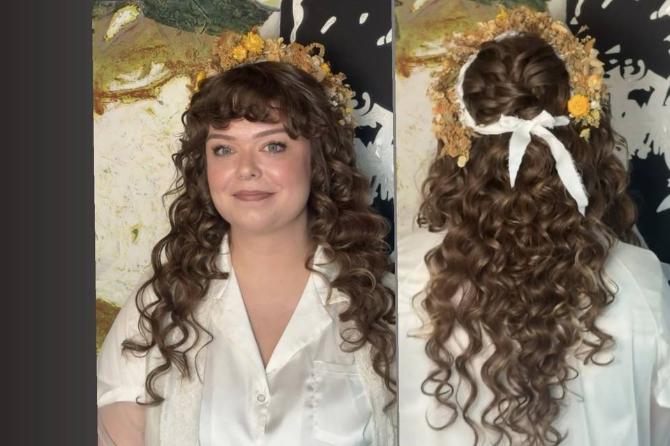 Lash & Lox Special Event Hair and Makeup