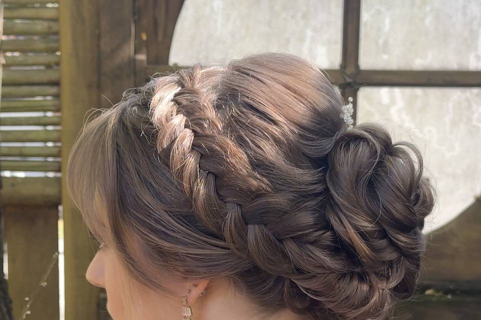 Bridesmaid transformation