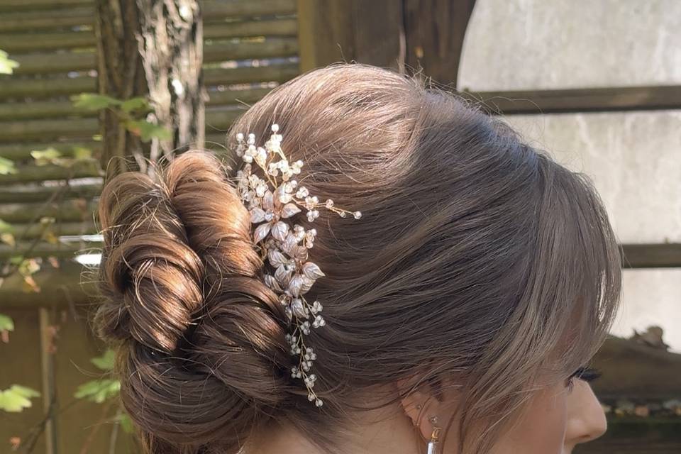 Whimsical Updo