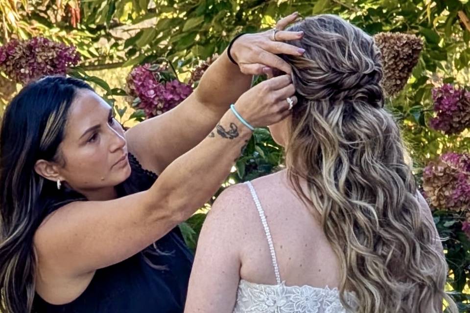 Whimsical Updo