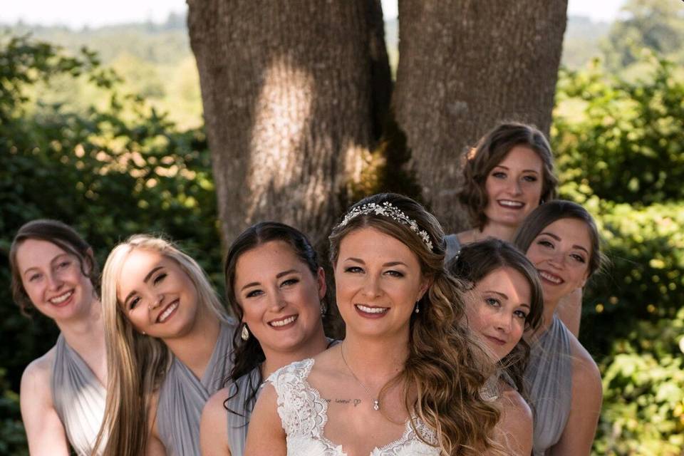 Lash & Lox Special Event Hair and Makeup