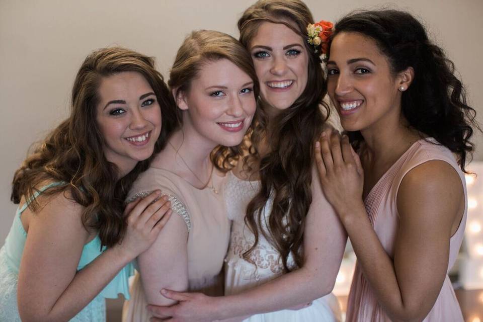 Lash & Lox Special Event Hair and Makeup