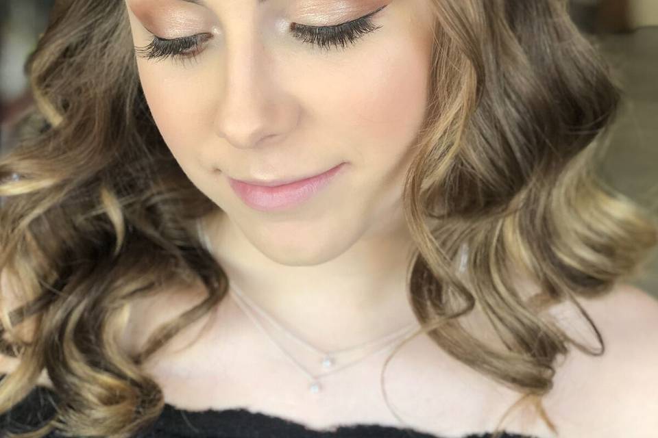 Lash & Lox Special Event Hair and Makeup