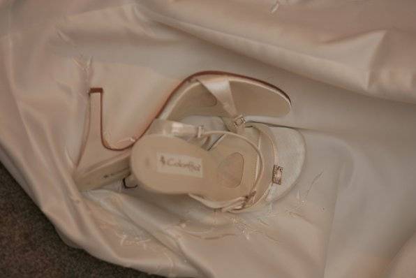 Bridal shoes