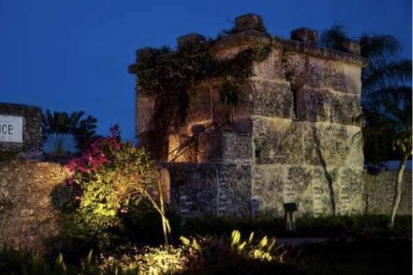 Castle by night