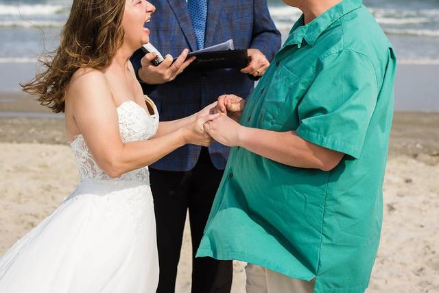 Ocean City Beach Elopement